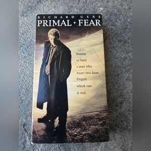 Primal Fear VHS Tape